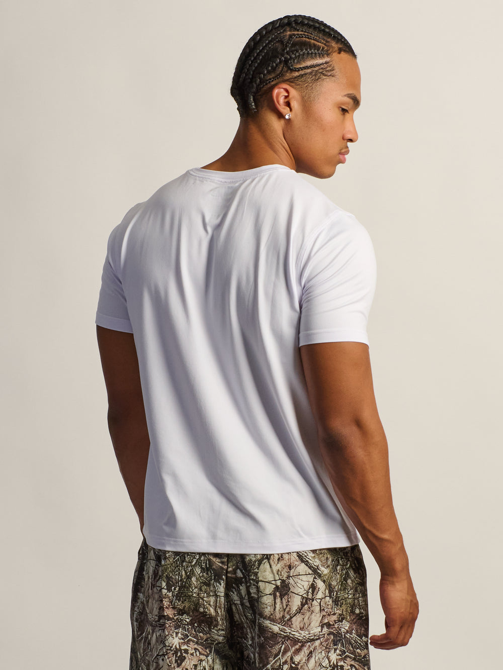 T-SHIRT KOLBY AMRAP - BLANC
