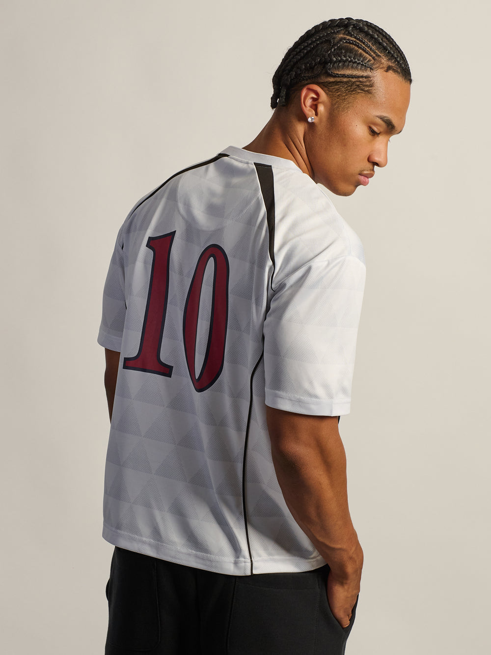 T-SHIRT KOLBY KIT - BLANC