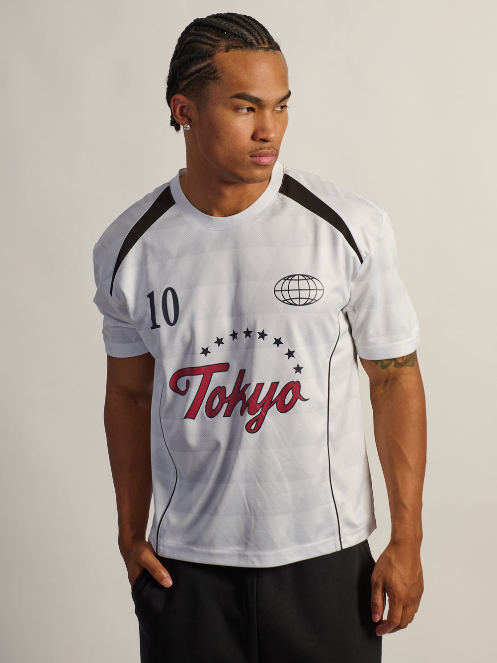 T-SHIRT KOLBY KIT - BLANC