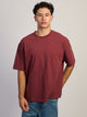 KOLBY PREMIUM HEAVYWEIGHT T-SHIRT - BURGUNDY