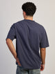KOLBY KOLBY PREMIUM HEAVYWEIGHT T-SHIRT - CHARCOAL NAVY - Boathouse