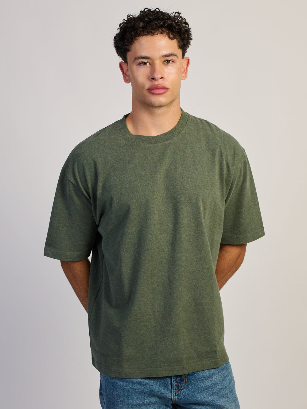 T-SHIRT KOLBY PREMIUM LOURD - VERT