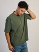 T-SHIRT KOLBY PREMIUM LOURD - VERT
