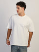 KOLBY PREMIUM HEAVYWEIGHT T-SHIRT - WHITE