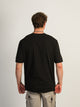 KOLBY KOLBY OVERSIZED PREMIUM TEE - BLACK - Boathouse