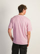 KOLBY KOLBY OVERSIZED PREMIUM TEE - ROSE - CLEARANCE - Boathouse