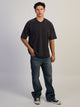 KOLBY KOLBY CONTRAST STITCH T-SHIRT - BLACK - Boathouse