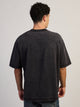KOLBY KOLBY CONTRAST STITCH T-SHIRT - BLACK - Boathouse