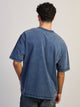 KOLBY KOLBY CONTRAST STITCH T-SHIRT - BLUE - Boathouse