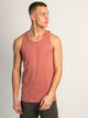 KOLBY KOLBY ESSENTIAL TANK TOP - ROSE - Boathouse