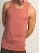 KOLBY KOLBY ESSENTIAL TANK TOP - ROSE - Boathouse