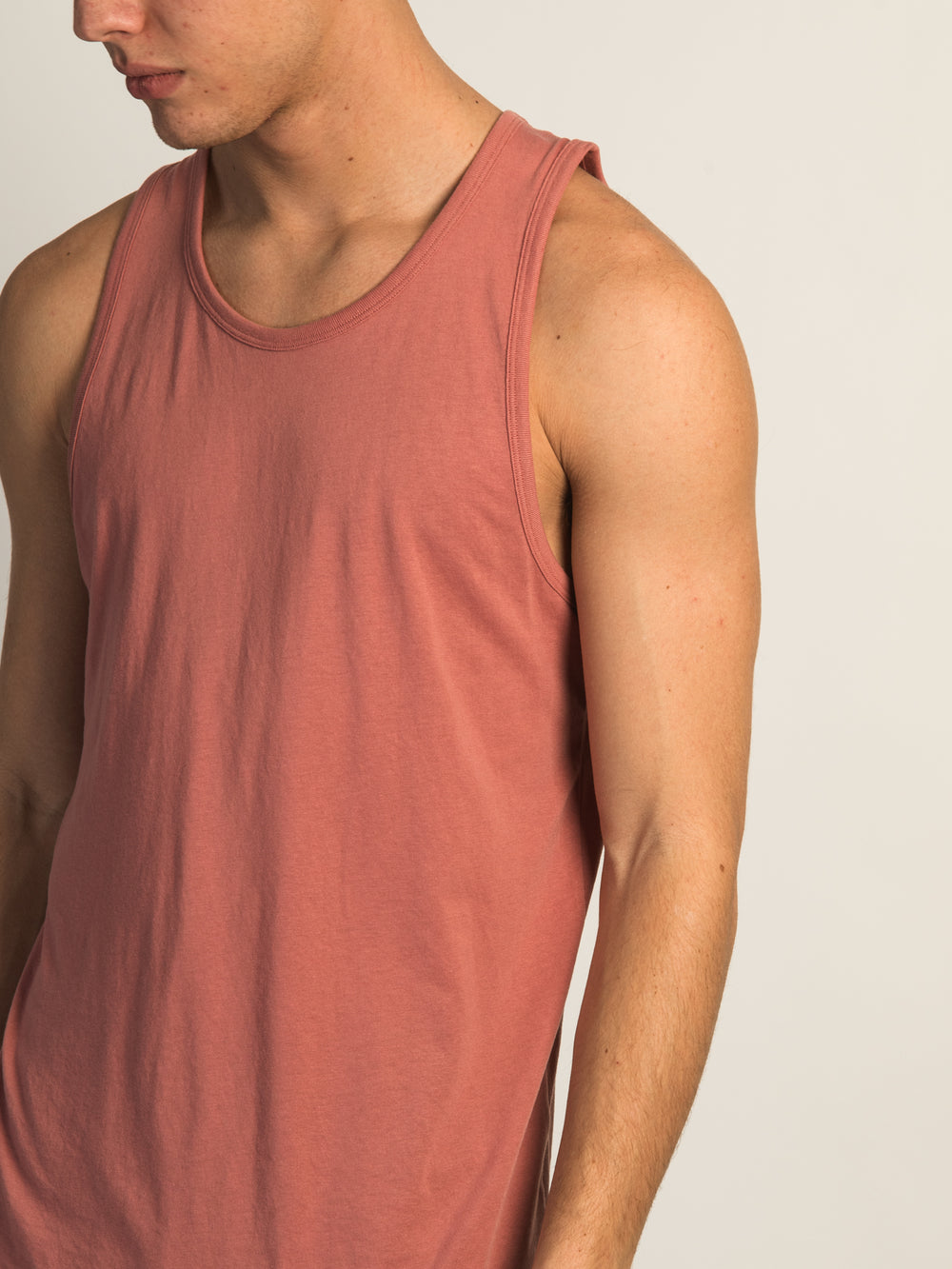KOLBY ESSENTIAL TANK TOP - ROSE