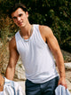 KOLBY KOLBY ESSENTIAL TANK - WHITE - Boathouse