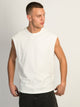 KOLBY KOLBY MUSCLE TANK TOP - OFF WHITE - Boathouse