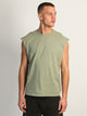 KOLBY KOLBY MUSCLE TANK TOP - SAGE - Boathouse