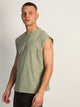 KOLBY KOLBY MUSCLE TANK TOP - SAGE - Boathouse