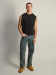 KOLBY KOLBY SHORT CUT MUSCLE TANK - BLACK - Boathouse