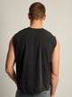 KOLBY KOLBY SHORT CUT MUSCLE TANK - BLACK - Boathouse