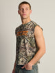 KOLBY KOLBY SHORT CUT MUSCLE TANK - CAMO - Boathouse