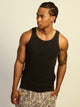 KOLBY KOLBY RIBBED TANK - BLACK - Boathouse