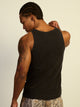 KOLBY KOLBY RIBBED TANK - BLACK - Boathouse