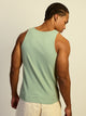 KOLBY KOLBY RIBBED TANK - DUSTY GREEN - Boathouse