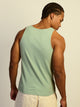 KOLBY KOLBY RIBBED TANK - DUSTY GREEN - Boathouse