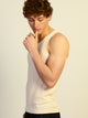KOLBY KOLBY RIBBED TANK- OFF WHITE - Boathouse