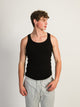 KOLBY KOLBY RIB TANK - BLACK - Boathouse