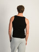 KOLBY KOLBY RIB TANK - BLACK - Boathouse