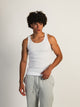 KOLBY KOLBY RIB TANK - WHITE - Boathouse