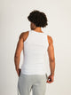 KOLBY KOLBY RIB TANK - WHITE - Boathouse