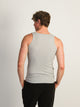 KOLBY KOLBY RIB TANK - HEATHER GREY - Boathouse