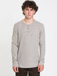 KOLBY KOLBY PETE LONG SLEEVE HENLEY - CLEARANCE - Boathouse