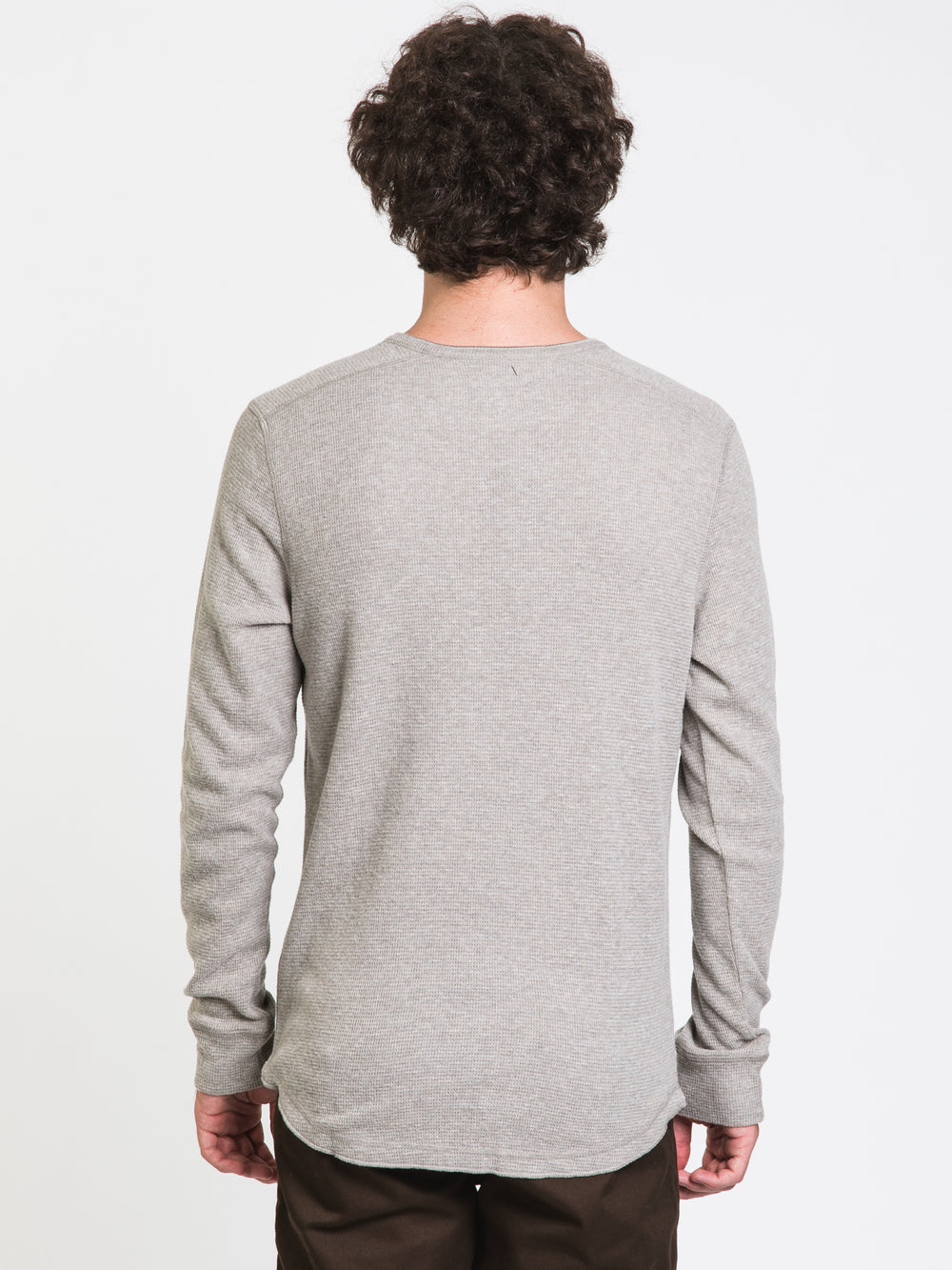 KOLBY PETE LONG SLEEVE HENLEY - CLEARANCE