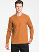 KOLBY KOLBY LONG SLEEVE TEXTURE TEE - CLEARANCE - Boathouse