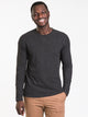 KOLBY KOLBY LONG SLEEVE TEXTURE TEE - CLEARANCE - Boathouse