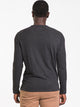 KOLBY KOLBY LONG SLEEVE TEXTURE TEE - CLEARANCE - Boathouse