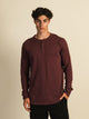 KOLBY KOLBY GARMENT DYE HENLEY - CLEARANCE - Boathouse
