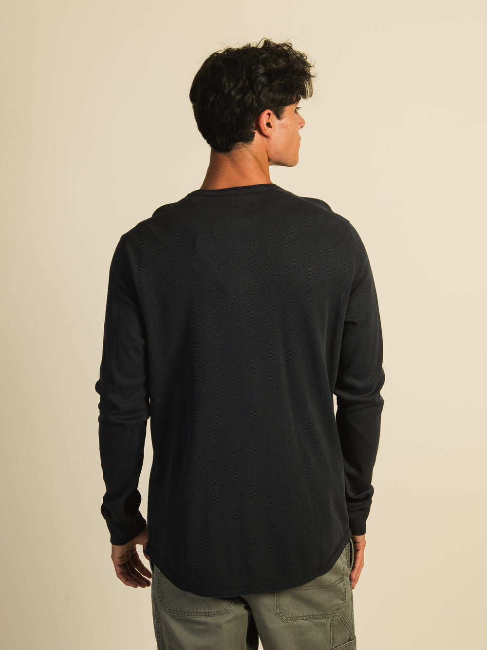 KOLBY GARMENT DYE HENLEY - CLEARANCE