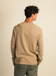 KOLBY KOLBY LOGAN DB BRUSHED WAFFLE CREW - CLEARANCE - Boathouse