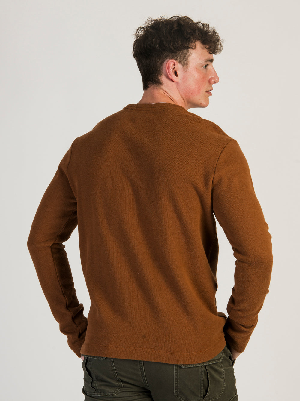 KOLBY COOPER DOUBLE NECK CREW - CLEARANCE
