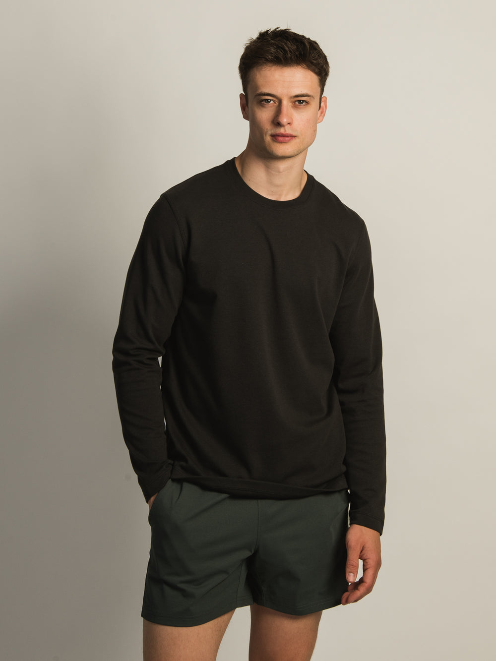 KOLBY KEEP COOL LONG SLEEVE - BLACK