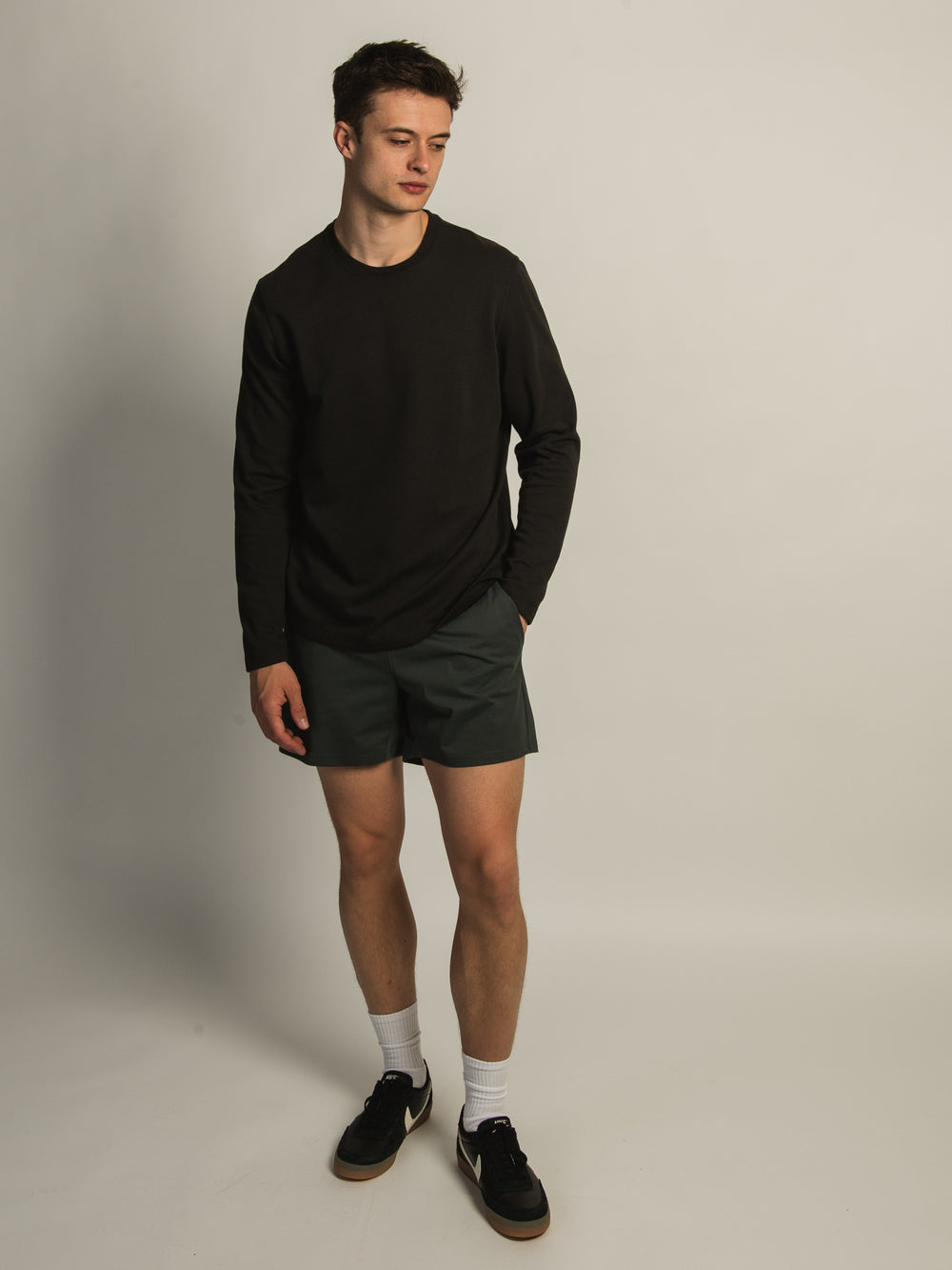 KOLBY KEEP COOL MANCHES LONGUES - NOIR