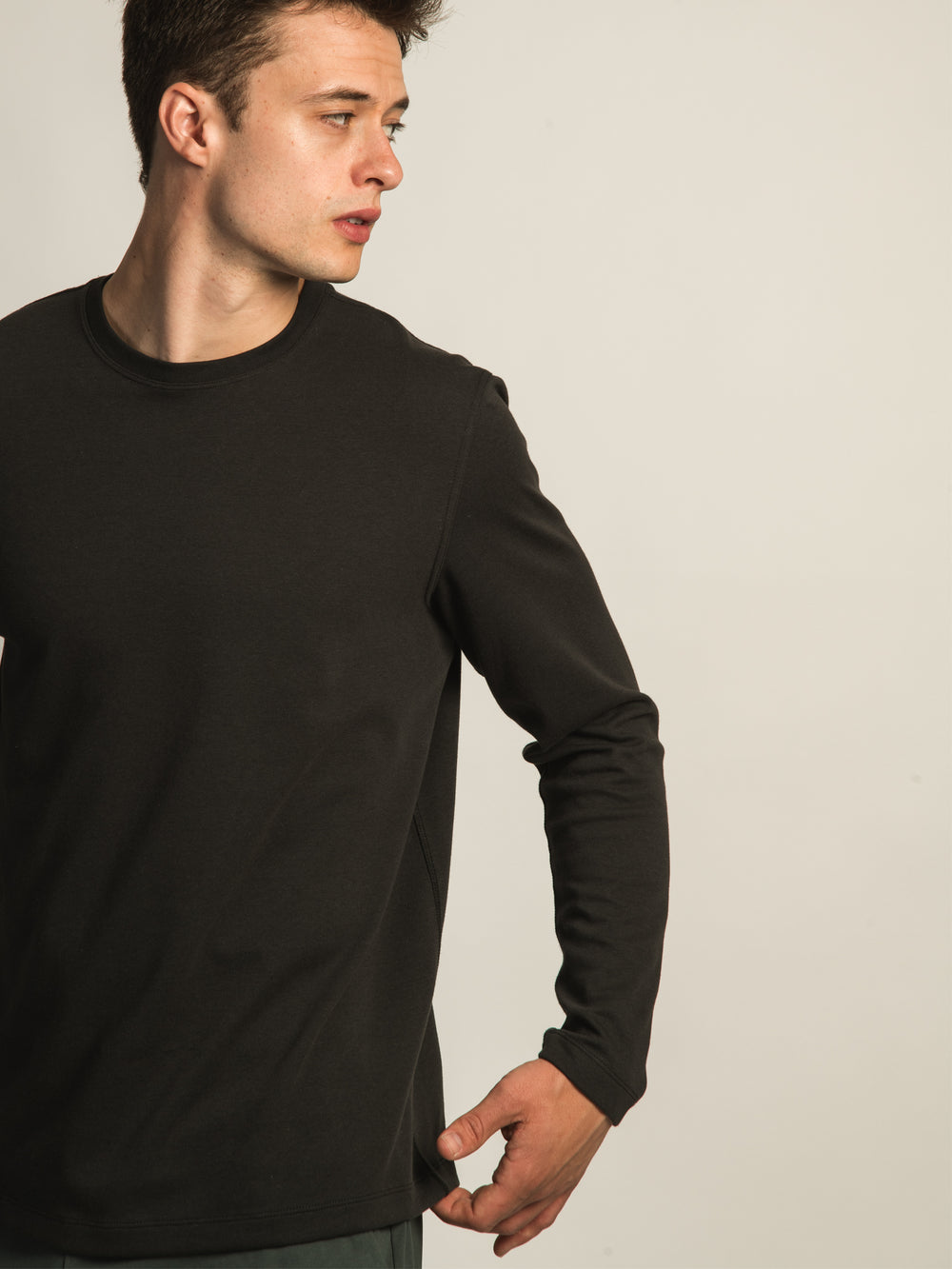 KOLBY KEEP COOL LONG SLEEVE - BLACK