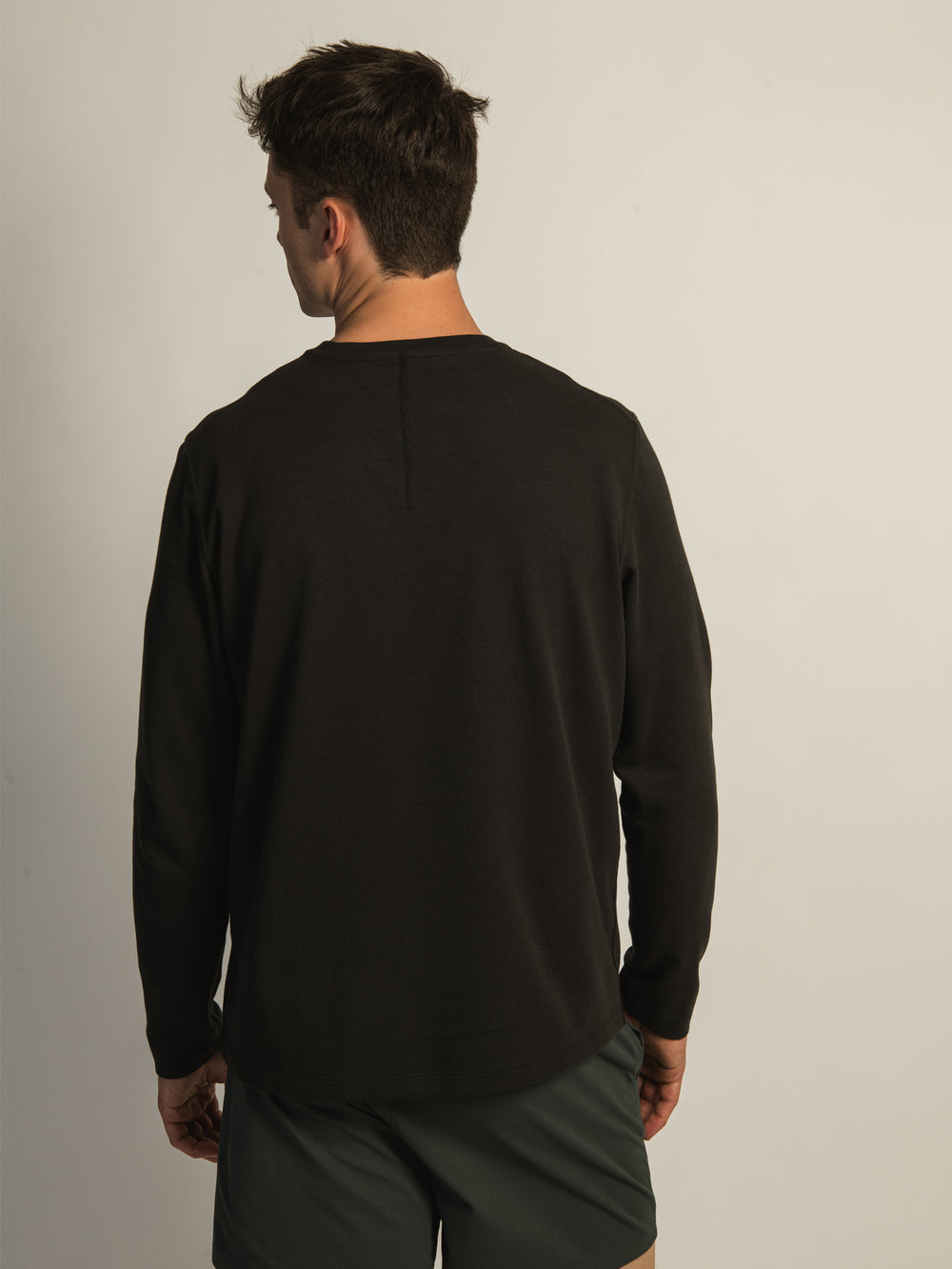 KOLBY KEEP COOL LONG SLEEVE - BLACK