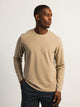 KOLBY KOLBY KEEP COOL LONG SLEEVE SHIRT - HEATHER BROWN - Boathouse