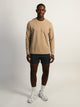 KOLBY KOLBY KEEP COOL LONG SLEEVE SHIRT - HEATHER BROWN - Boathouse