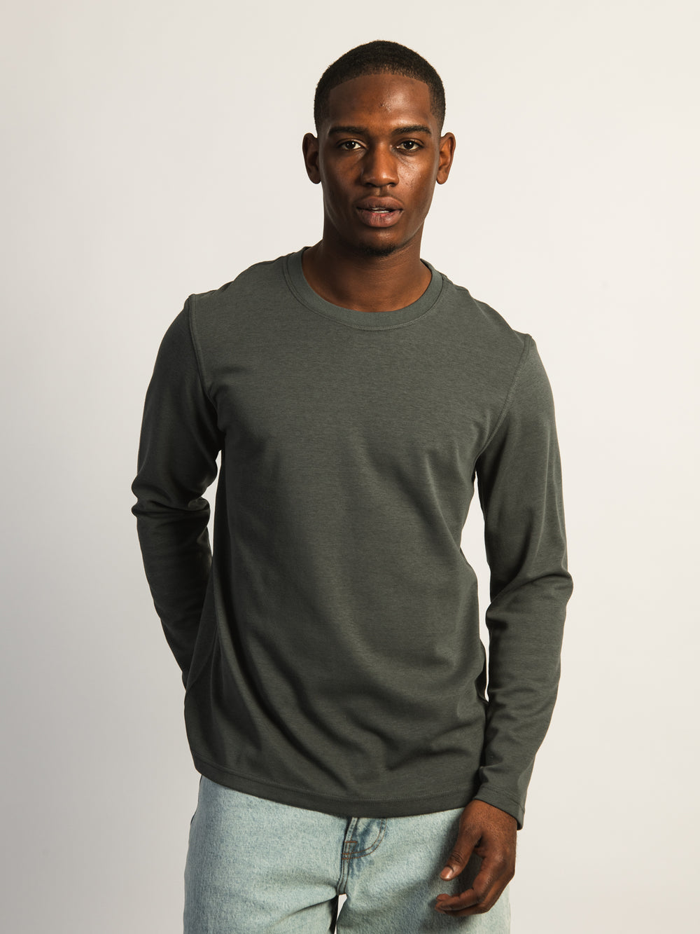 KOLBY KEEP COOL LONG SLEEVE SHIRT - GREEN