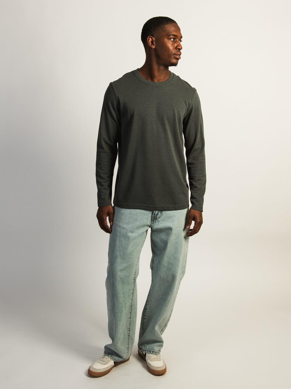 KOLBY KEEP COOL LONG SLEEVE SHIRT - GREEN